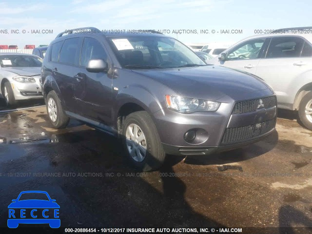 2012 Mitsubishi Outlander ES JA4AS2AW8CU003412 image 0