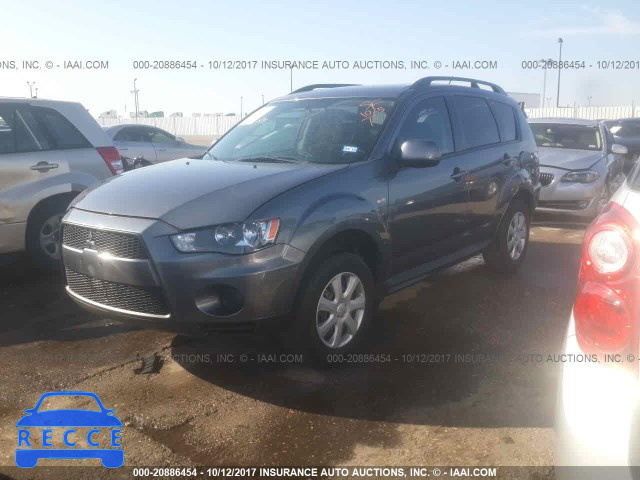 2012 Mitsubishi Outlander ES JA4AS2AW8CU003412 image 1
