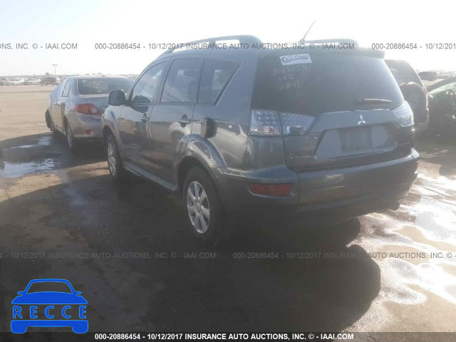2012 Mitsubishi Outlander ES JA4AS2AW8CU003412 image 2