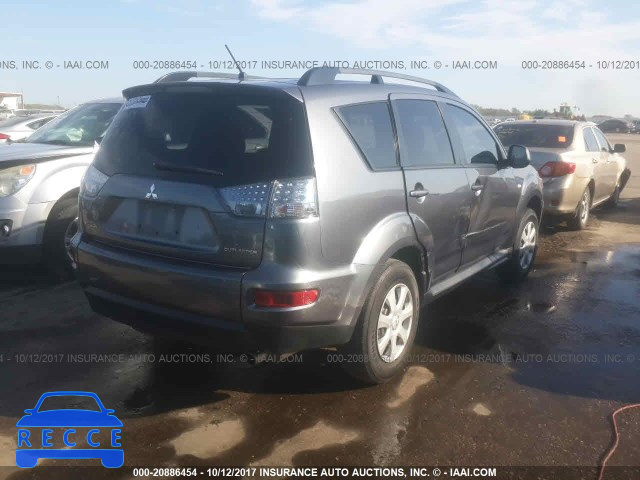 2012 Mitsubishi Outlander ES JA4AS2AW8CU003412 image 3