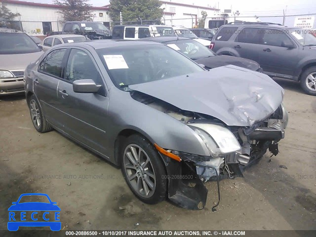 2009 Ford Fusion 3FAHP07Z89R104130 зображення 0