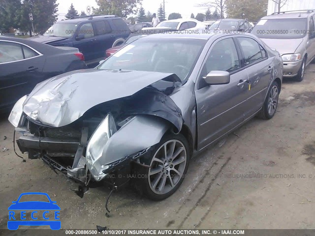 2009 Ford Fusion 3FAHP07Z89R104130 зображення 1