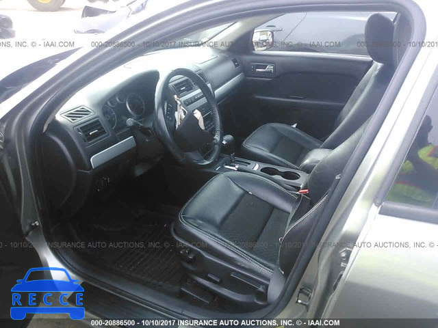 2009 Ford Fusion 3FAHP07Z89R104130 зображення 4