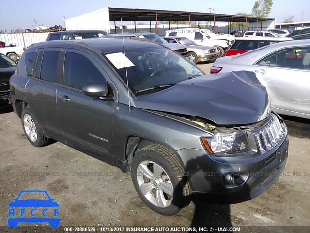 2014 Jeep Compass LATITUDE 1C4NJCEB7ED537821 image 0