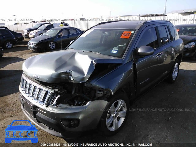2014 Jeep Compass LATITUDE 1C4NJCEB7ED537821 image 1