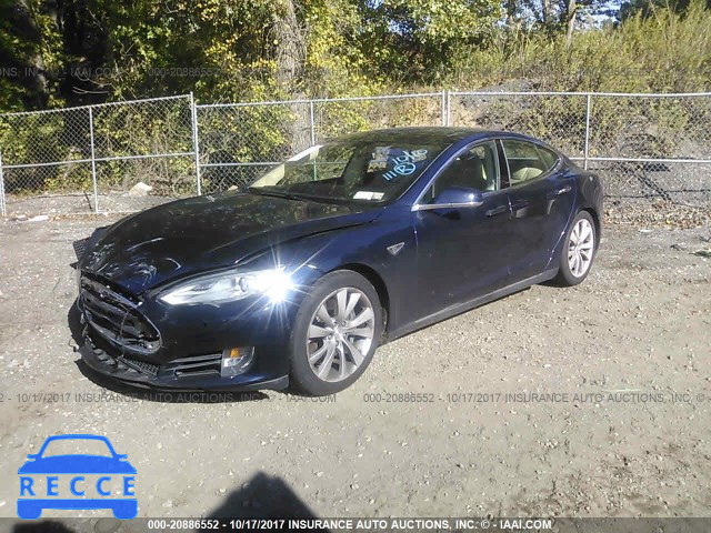 2014 Tesla Model S 5YJSA1H13EFP55452 Bild 1