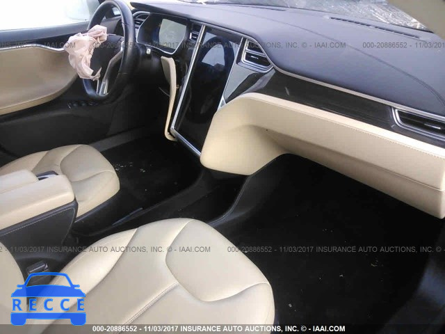 2014 Tesla Model S 5YJSA1H13EFP55452 image 4