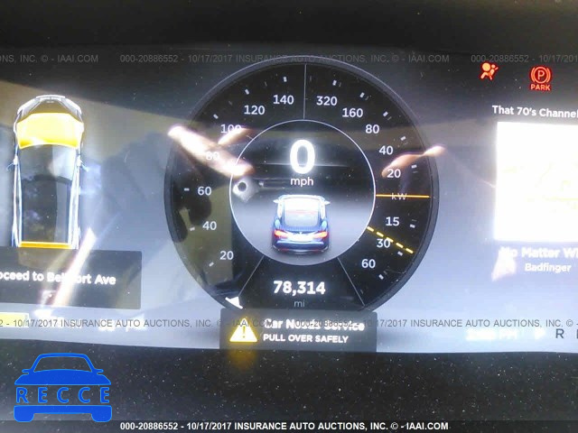 2014 Tesla Model S 5YJSA1H13EFP55452 зображення 6