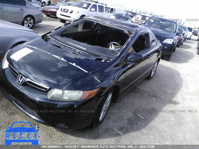 2007 HONDA CIVIC 2HGFG12857H572848 зображення 1