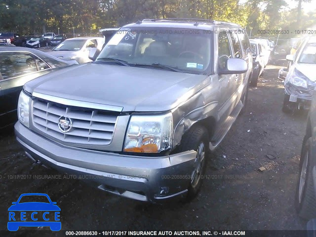 2003 Cadillac Escalade ESV 3GYFK66N83G314824 image 1