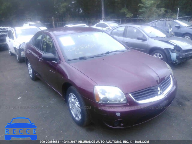 2007 Mitsubishi Galant ES 4A3AB36F97E076192 зображення 0