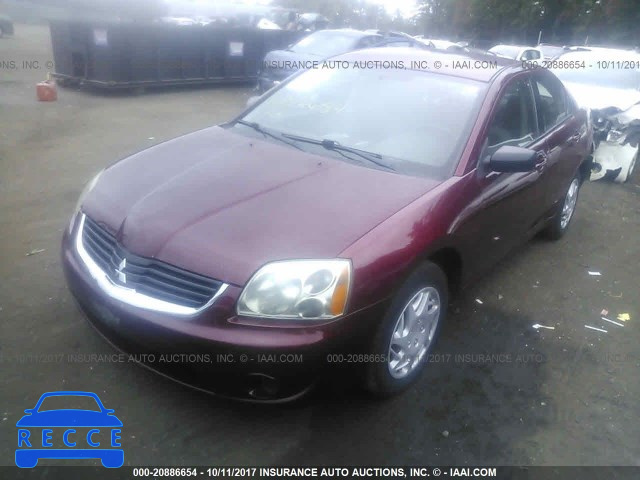 2007 Mitsubishi Galant ES 4A3AB36F97E076192 image 1