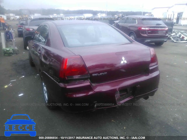 2007 Mitsubishi Galant ES 4A3AB36F97E076192 зображення 5