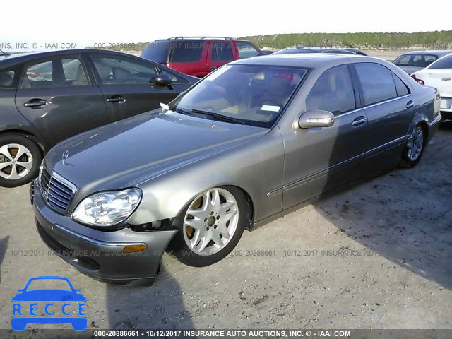 2003 MERCEDES-BENZ S 430 WDBNG70J13A329452 зображення 1