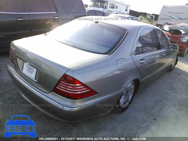 2003 MERCEDES-BENZ S 430 WDBNG70J13A329452 зображення 3