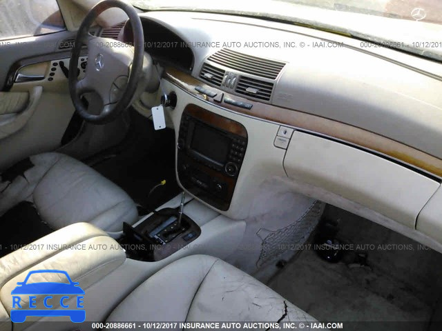 2003 MERCEDES-BENZ S 430 WDBNG70J13A329452 зображення 4