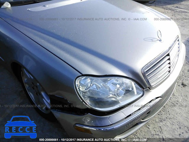 2003 MERCEDES-BENZ S 430 WDBNG70J13A329452 зображення 5