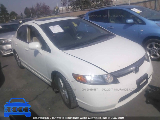 2008 Honda Civic 1HGFA16888L015643 зображення 0