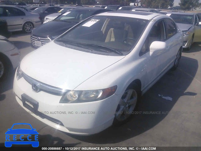 2008 Honda Civic 1HGFA16888L015643 зображення 1