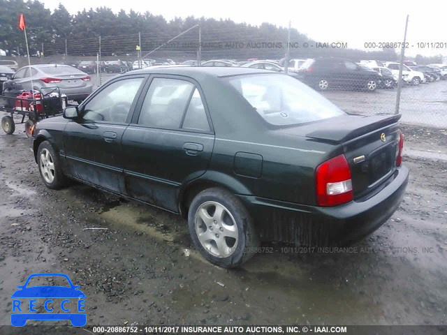 2000 Mazda Protege JM1BJ2213Y0208540 image 2