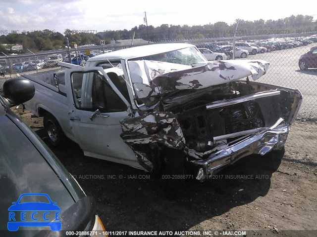 1981 Ford F100 2FTCF10E3BCA54935 image 0