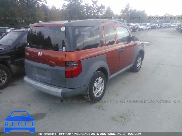 2005 Honda Element LX 5J6YH28325L023267 зображення 3