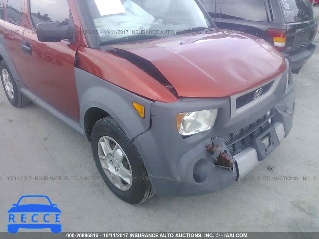 2005 Honda Element LX 5J6YH28325L023267 зображення 5