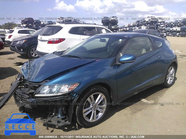 2011 Honda CR-Z JHMZF1D65BS012354 зображення 1