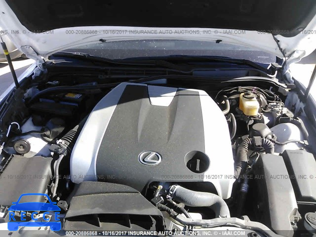 2014 Lexus IS 350 JTHBE1D25E5011600 image 9