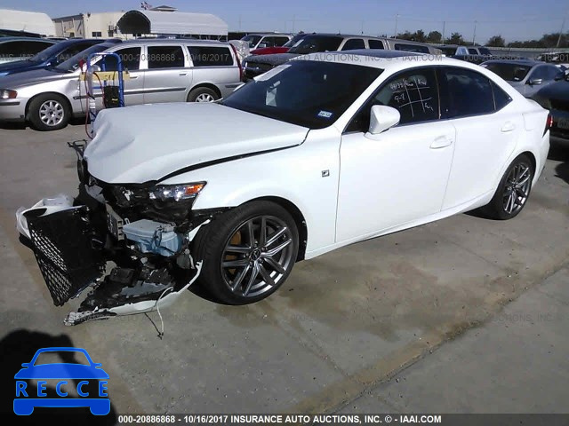 2014 Lexus IS 350 JTHBE1D25E5011600 image 1