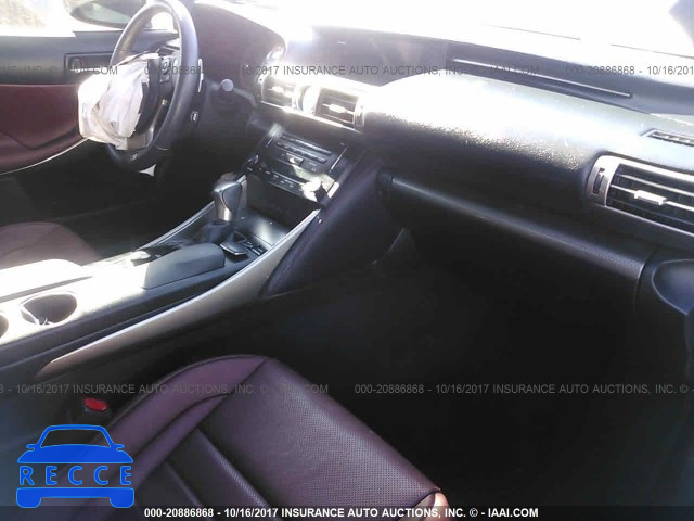 2014 Lexus IS 350 JTHBE1D25E5011600 image 4