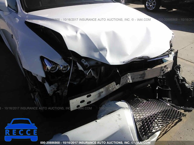 2014 Lexus IS 350 JTHBE1D25E5011600 image 5