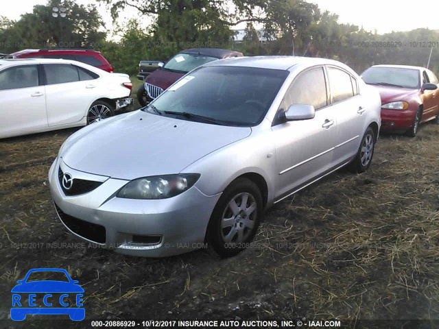 2008 Mazda 3 JM1BK32F281855939 image 1