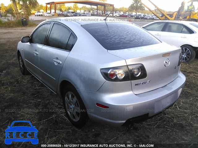 2008 Mazda 3 JM1BK32F281855939 image 2