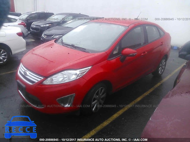 2012 Ford Fiesta 3FADP4CJ1CM216598 image 1