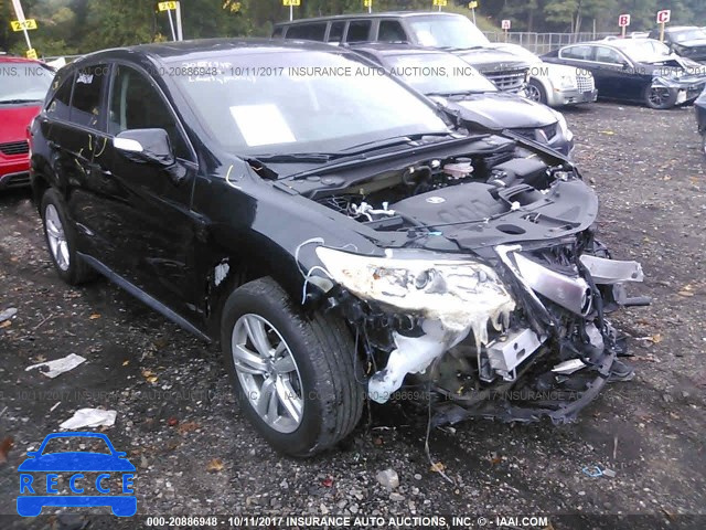 2015 Acura RDX TECHNOLOGY 5J8TB4H51FL015128 зображення 0