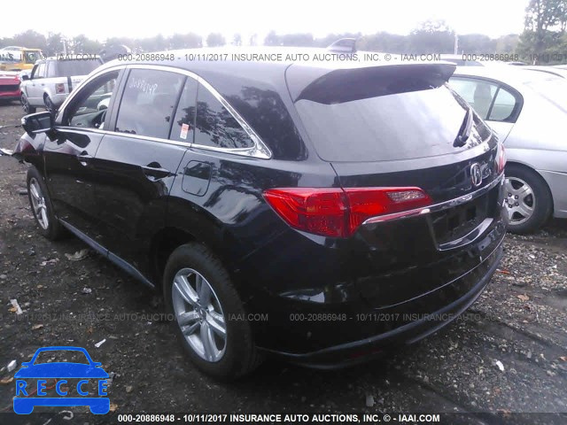 2015 Acura RDX TECHNOLOGY 5J8TB4H51FL015128 зображення 2