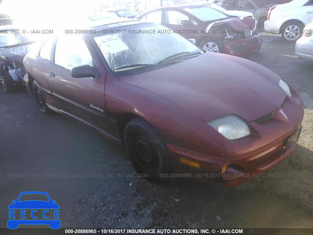 2000 PONTIAC SUNFIRE 1G2JB124XY7409361 image 0