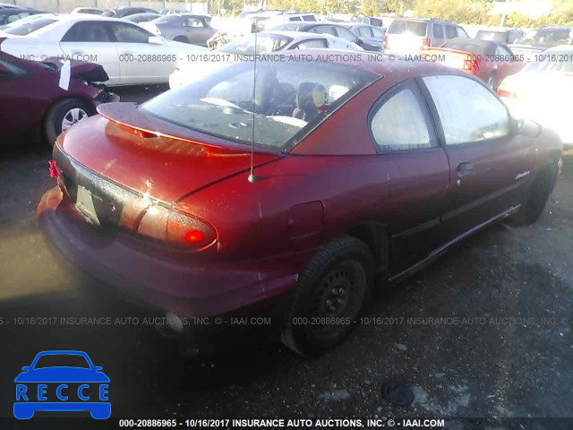 2000 PONTIAC SUNFIRE 1G2JB124XY7409361 Bild 3