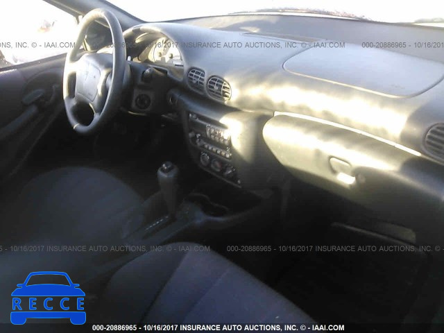 2000 PONTIAC SUNFIRE 1G2JB124XY7409361 image 4