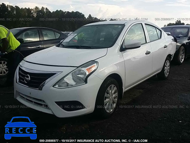 2016 Nissan Versa 3N1CN7AP9GL843472 image 1