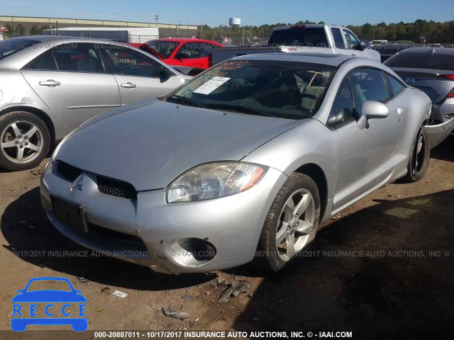 2007 Mitsubishi Eclipse 4A3AK24F67E029215 зображення 1