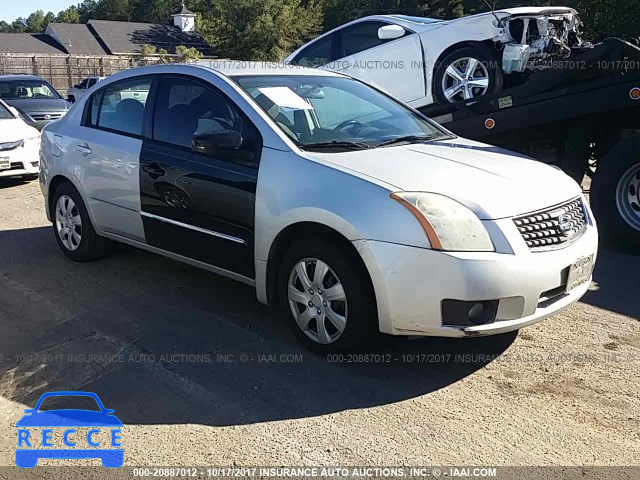 2007 Nissan Sentra 3N1AB61E47L695014 image 0