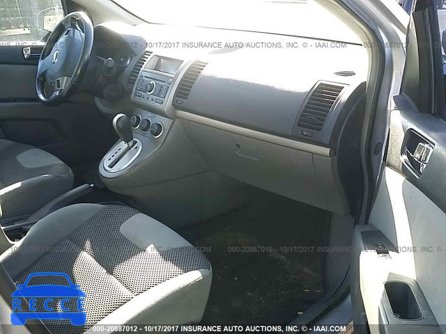 2007 Nissan Sentra 3N1AB61E47L695014 image 4