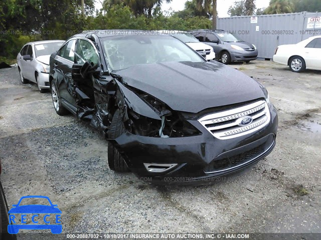 2010 Ford Taurus SHO 1FAHP2KT1AG124505 image 0