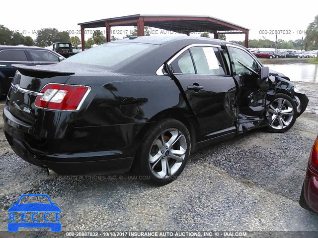 2010 Ford Taurus SHO 1FAHP2KT1AG124505 image 3