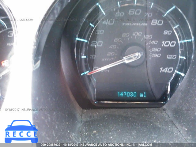 2010 Ford Taurus SHO 1FAHP2KT1AG124505 image 6
