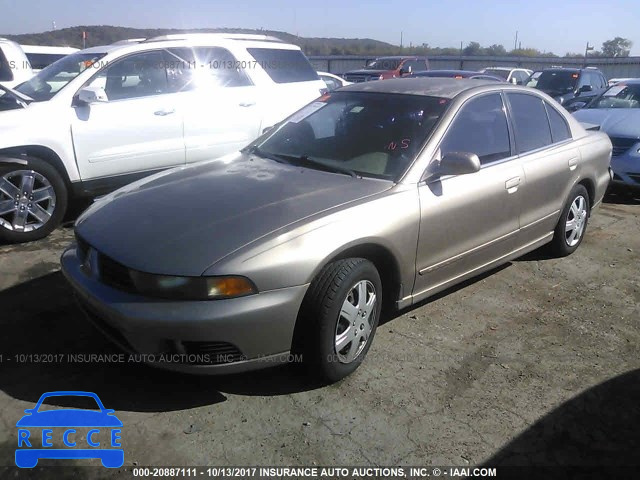 2003 Mitsubishi Galant ES/LS 4A3AA46G73E098123 image 1