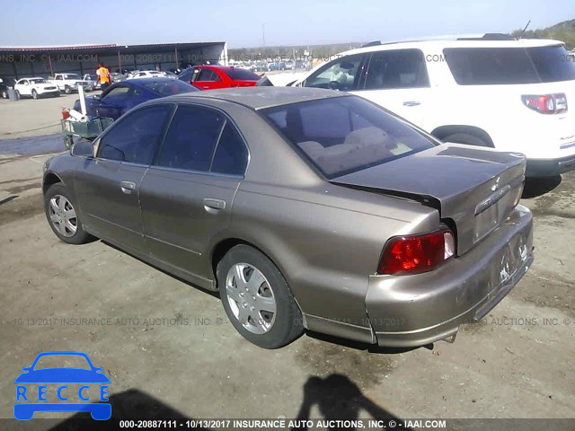 2003 Mitsubishi Galant ES/LS 4A3AA46G73E098123 image 2