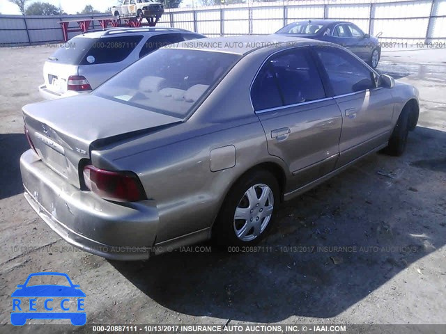 2003 Mitsubishi Galant ES/LS 4A3AA46G73E098123 image 3